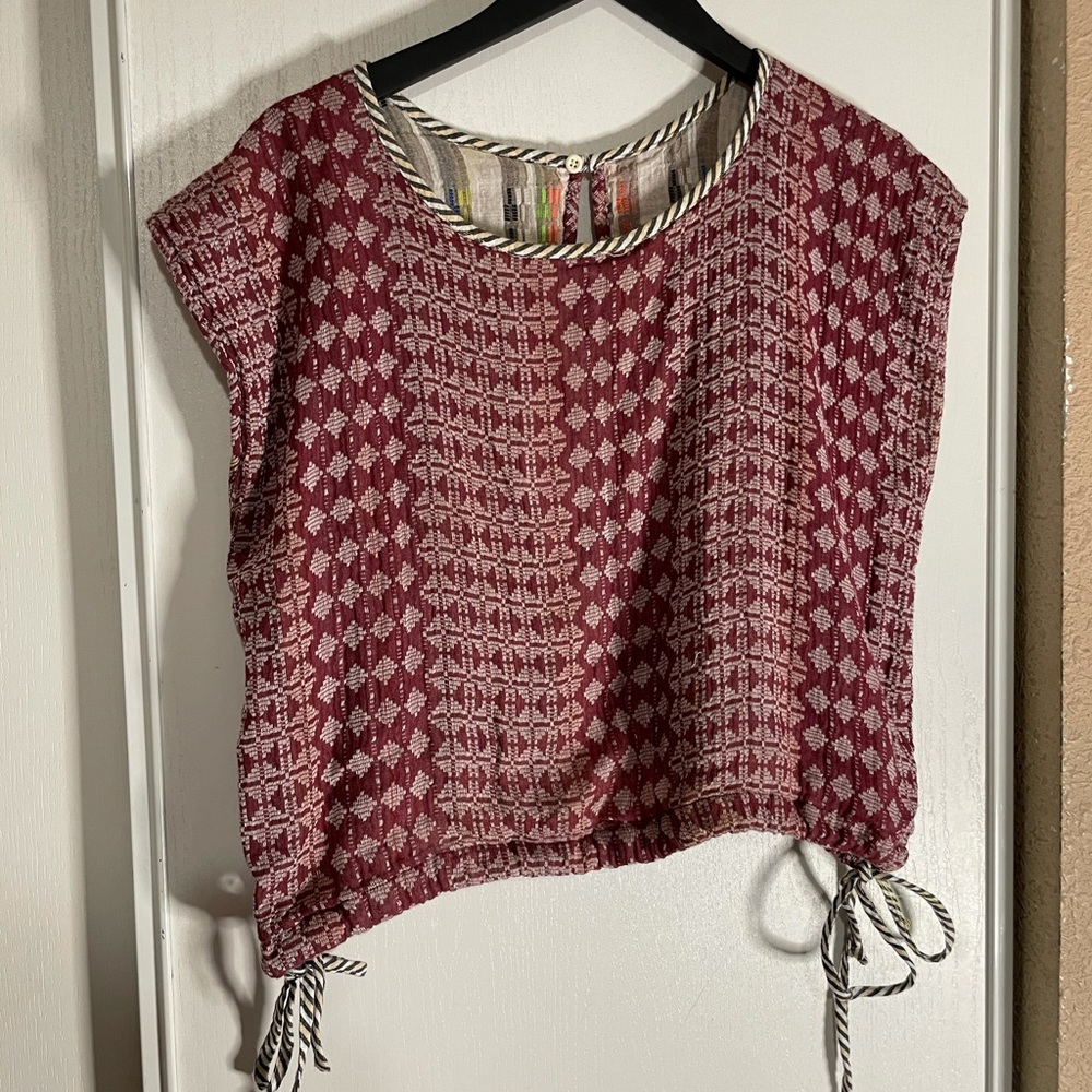 Ace and Jig Project Top in Laurel